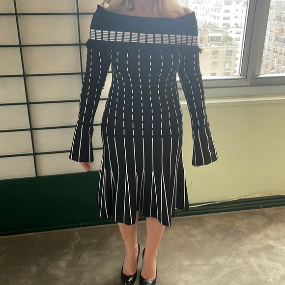 Brand New Without Tags Prabal Gurung Viscose Dress - Picture 1 of 2